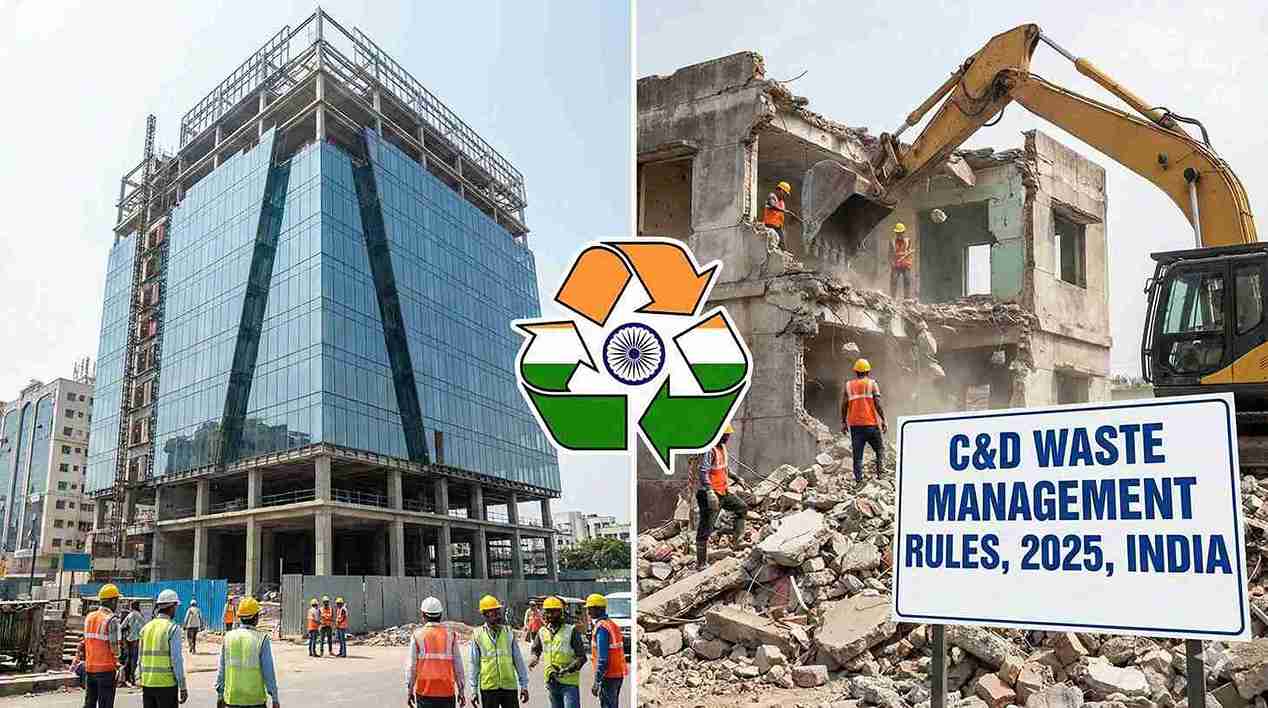 Your Next Building Could Be Made of Old Buildings: 5 Surprising Takeaways from India’s Radical New Waste Rules