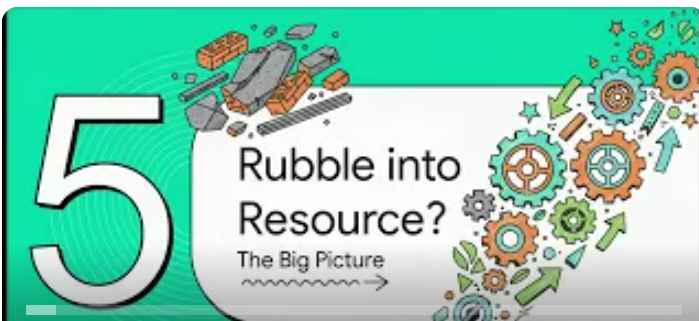 India’s C&D Waste Management Rules 2025: Turning Rubble into Resource
